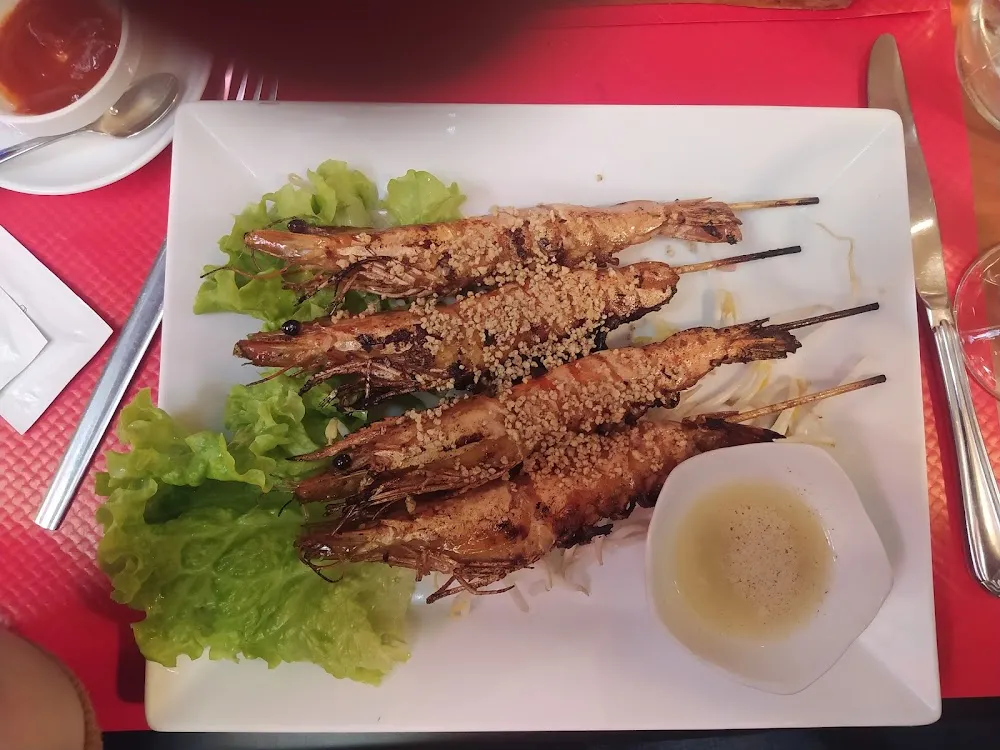 Gambas Grillées