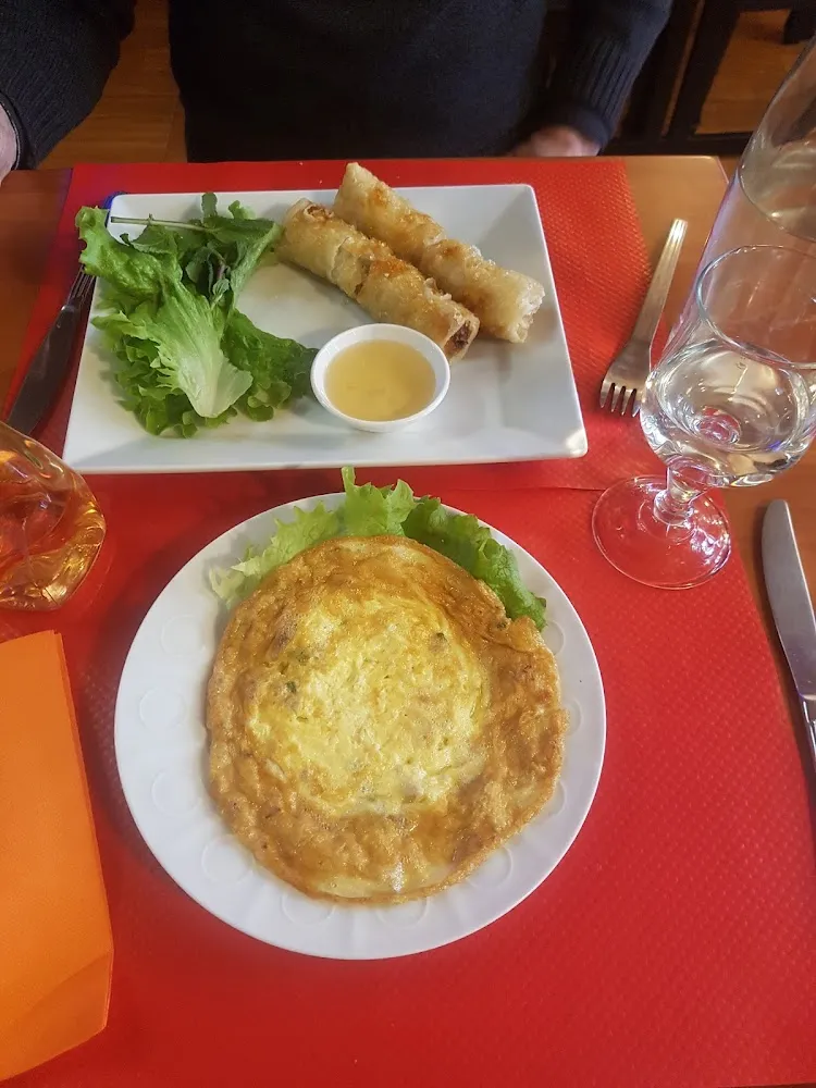 Omelette À la Viande